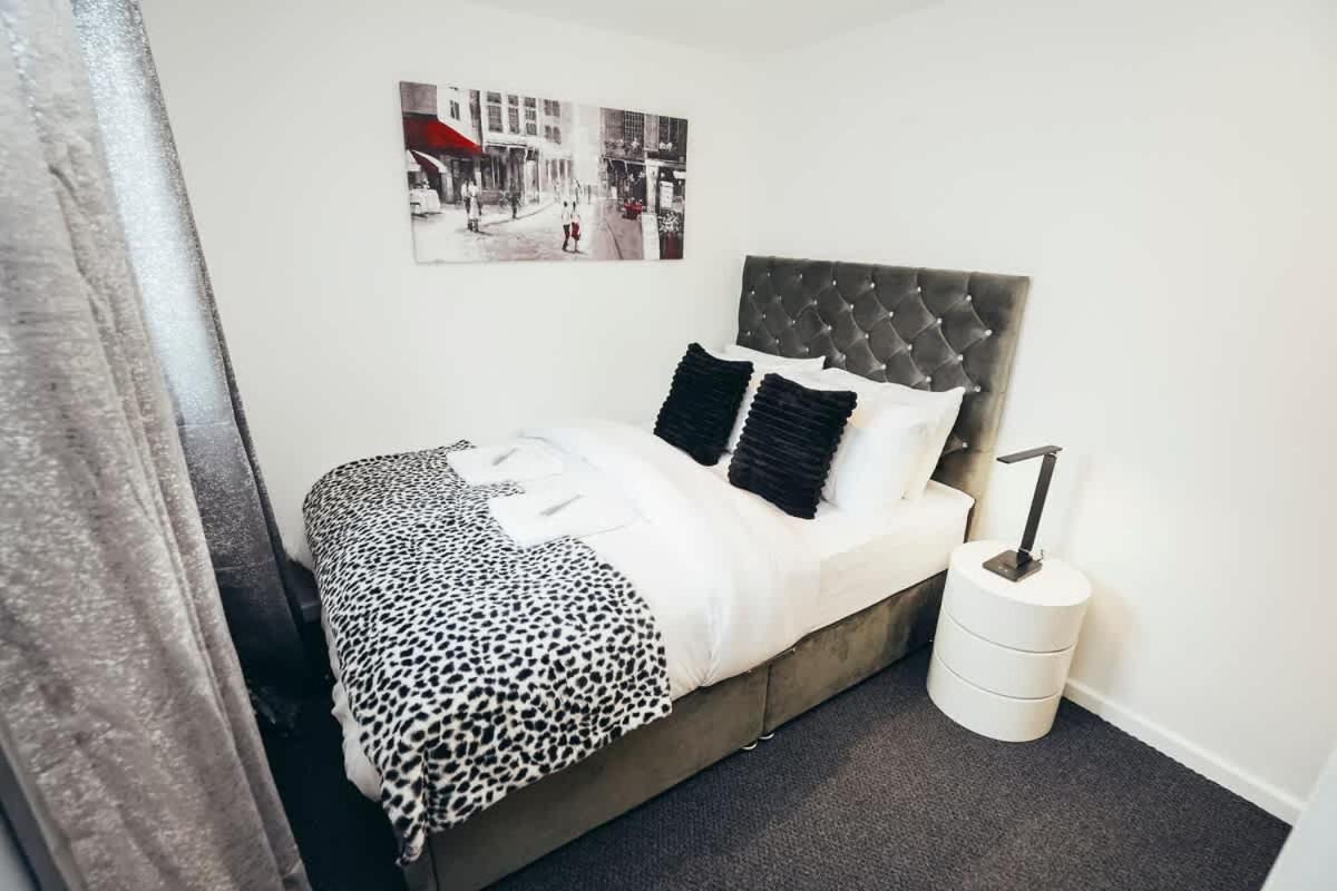 Snug 1Br Apt, Self Check In, Parking, By Derbnb Hilton  Ngoại thất bức ảnh