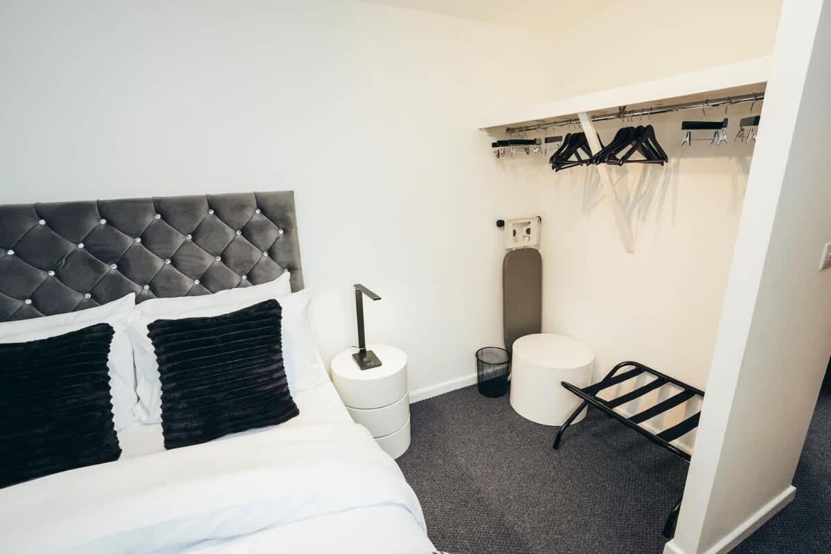 Snug 1Br Apt, Self Check In, Parking, By Derbnb Hilton  Ngoại thất bức ảnh