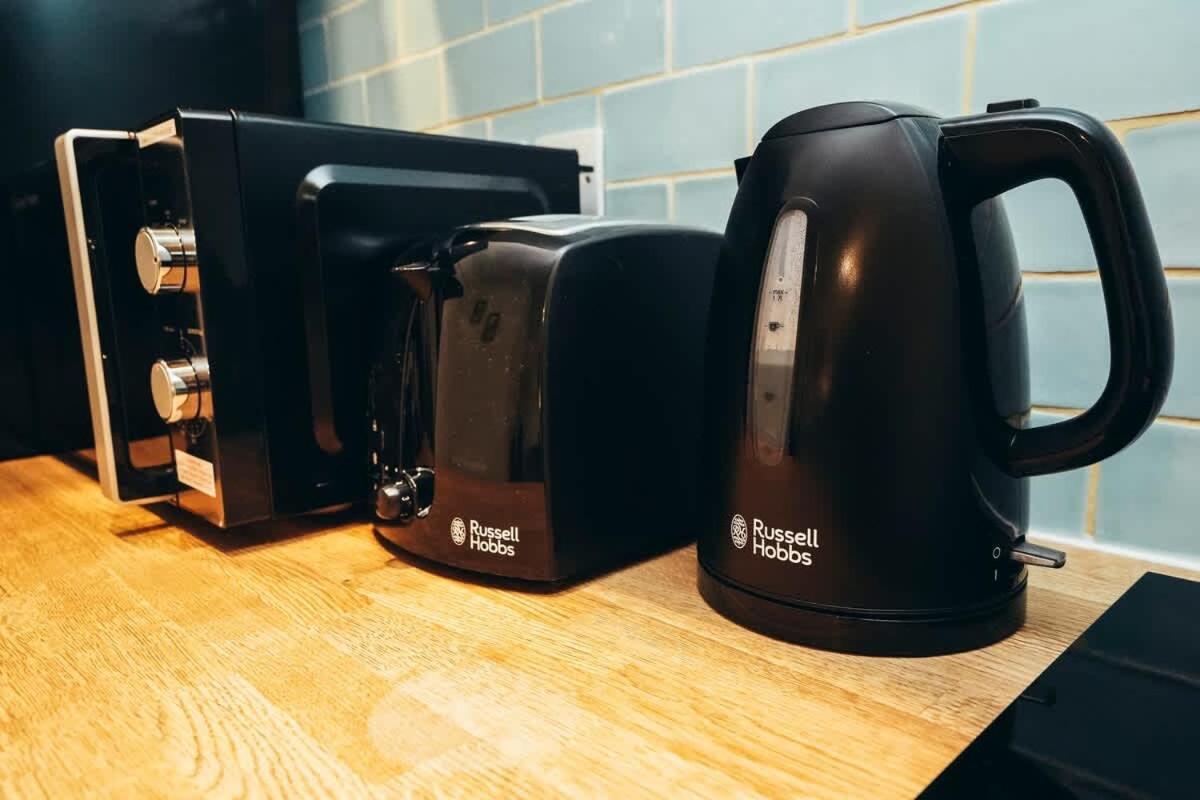 Snug 1Br Apt, Self Check In, Parking, By Derbnb Hilton  Ngoại thất bức ảnh